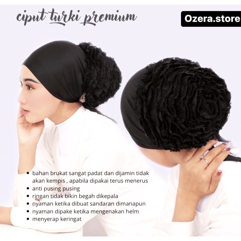 INNER TURKI CEMOL RENDA PREMIUM ANTI PUSING