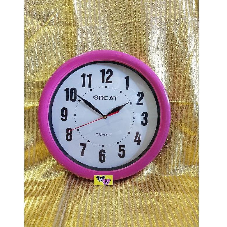 Jam dinding polos 777 | Jam dinding murah | Jam dinding Souvenir • DRI.18Oc22ᴶ