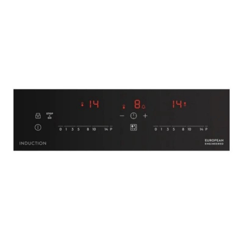 Kompor Listrik Induksi ELECTROLUX EHI325CA Built In Induction Hob / 2 Tungku