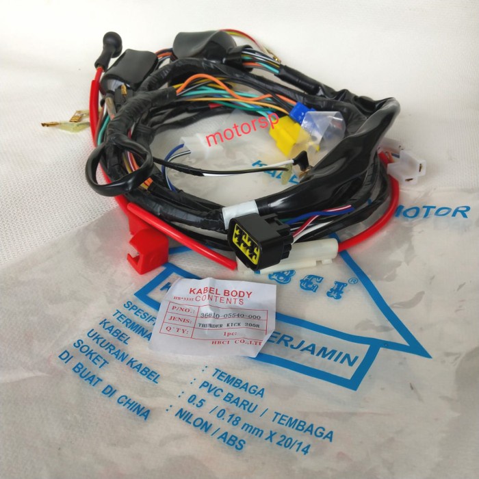 kabel body thunder 125 kick 2008