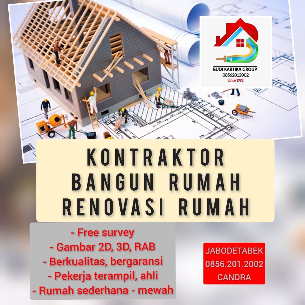 Jasa Renovasi Rumah Jasa Bangun Rumah