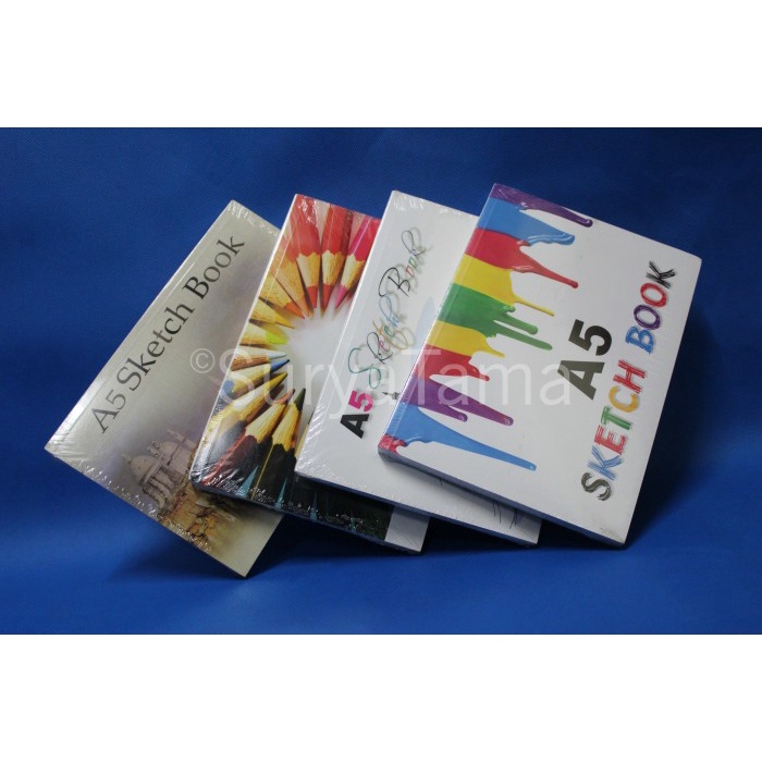 

Berkualitas Kiky Sketch Book A5 Limited