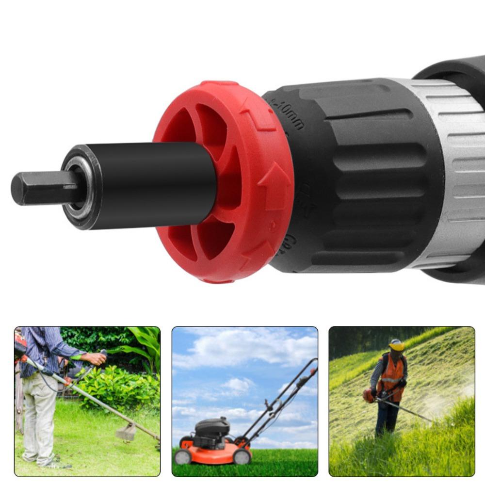 Lanfy Electric Start Drill Bit Easy Praktis Blower Daun Cultivator Awet Untuk String Trimmer Mesin Motor Starter