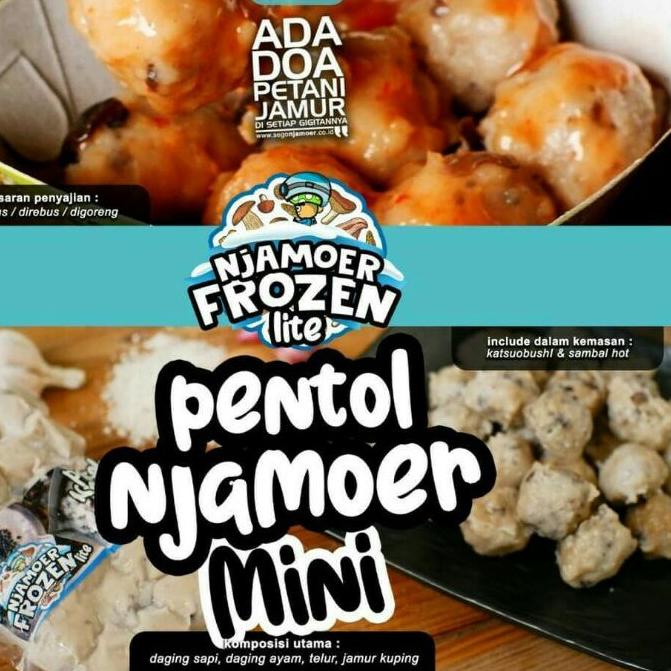 

Quality Control✅Pentol Njamoer Frozen Ecopack -- Gojek/Grab/SI CEPAT|KD5