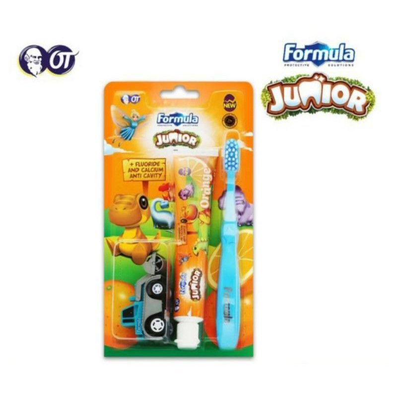 formula sikat gigi  junior