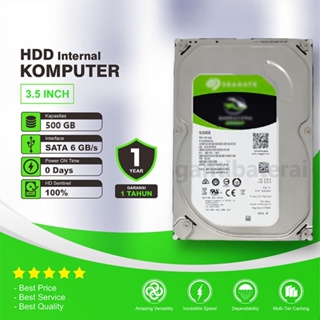Harddisk Internal PC Komputer 500GB HDD SATA 3.5