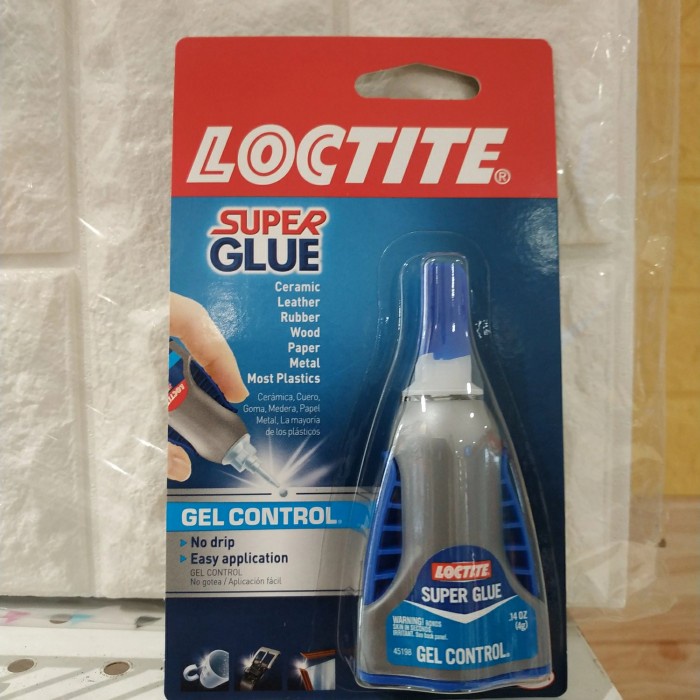 loctite super glue gel control , lem gel loctite