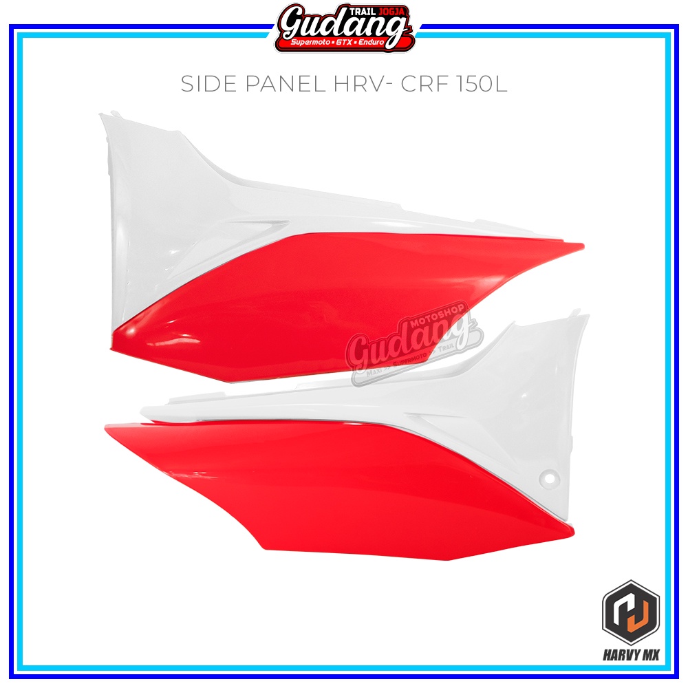 Cover Body CRF Side Panel HRV Tutup Body Sayap Belakang CRF 150L 2018