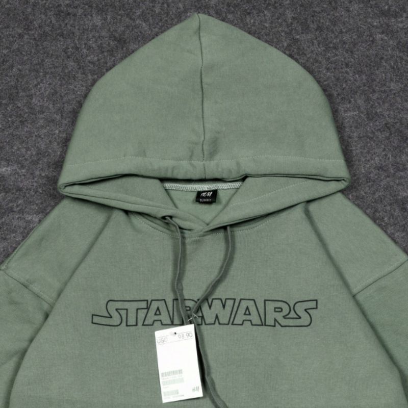 JAKET HOODIE SWEATER H&amp;M STARWARS BABY JO FULLTAG &amp; LABEL