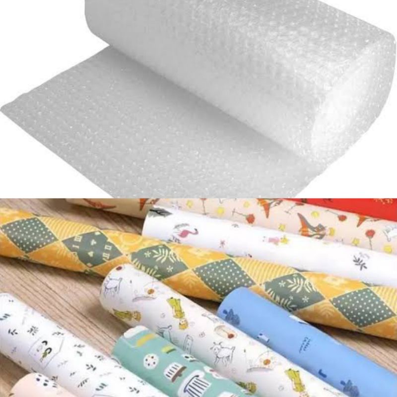 

(Dikadoin) Tambahan Bubble Wrap atau bungkus kado