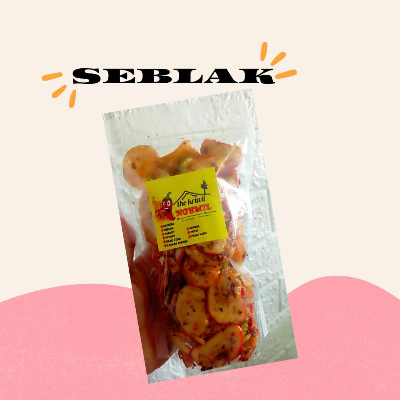 

SEBLAK /KERUPUK SEBLAK