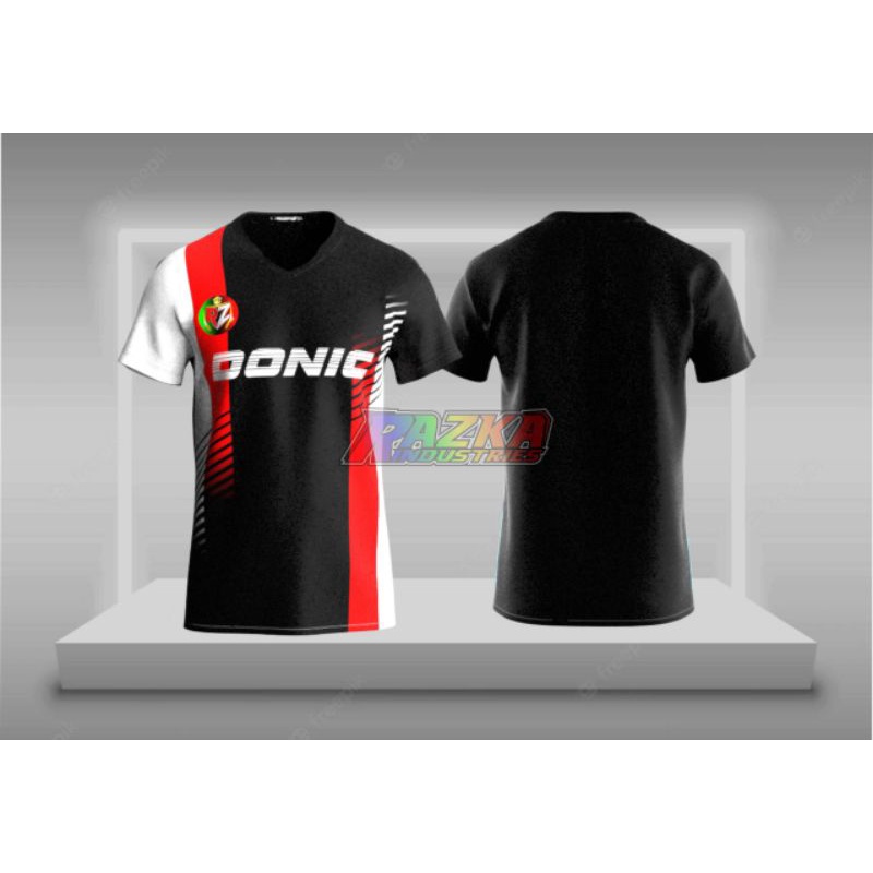 JERSEY TENIIS MEJA ,DONIC BISA PAKE NAMA PTM
