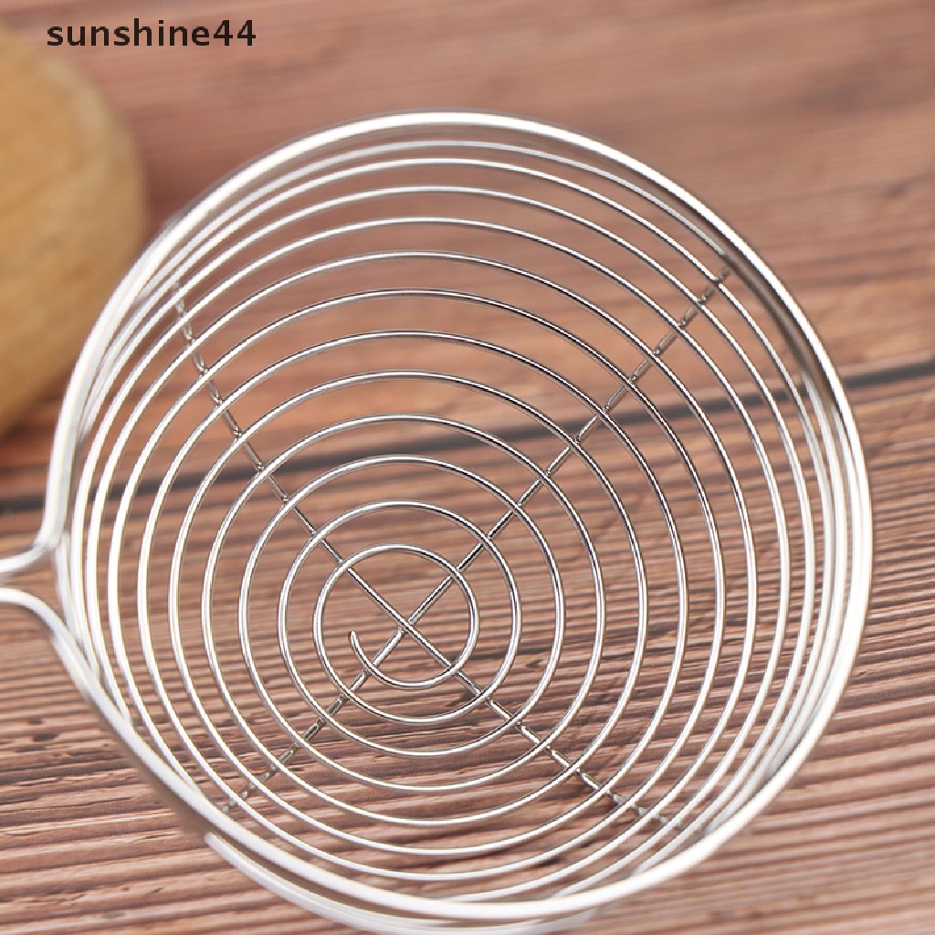 Sunshine Sendok Saringan Minyak Bahan Stainless Steel