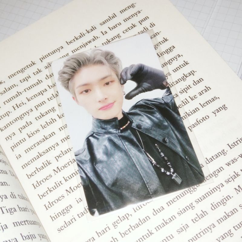 ATEEZ PHOTOCARD ONLY MD XR MINGI [BACA DESK]