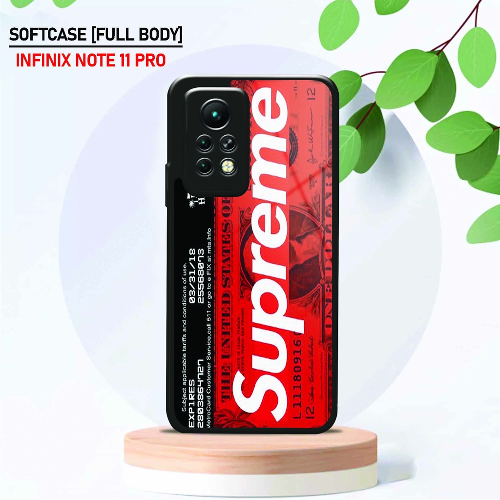 Softcase Kaca Infinix Note 11 Pro - Hardcase Glossy Infinix Note 11 Pro - Fashion [ Aesth Branded ] 