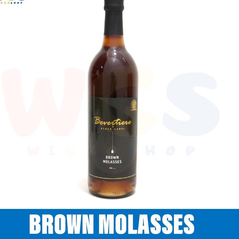 

Promo banting--Syrup Bevertiere Black Label Brown Molasses Flavored 750ml - Halal