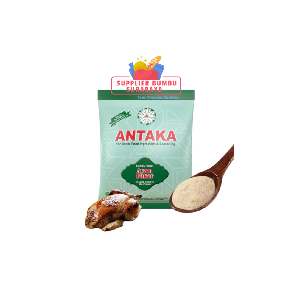 Antaka Bumbu Tabur Instan Serbaguna Aneka Rasa 100g