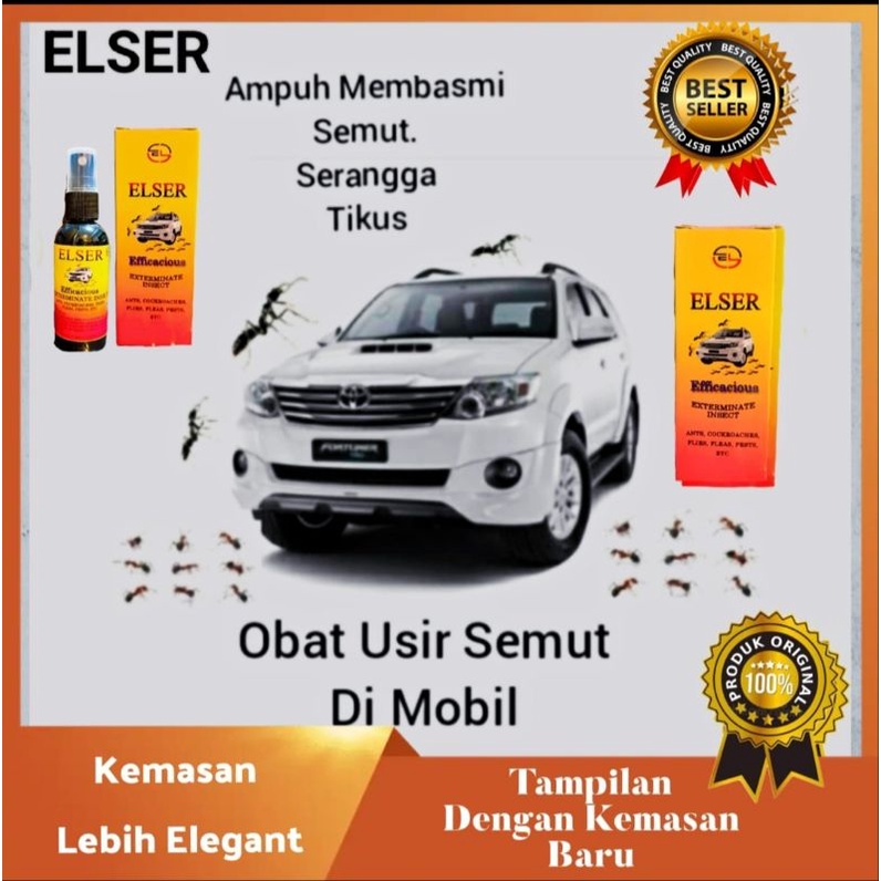 Obat Pembasmi Usir Semut di Mobil
