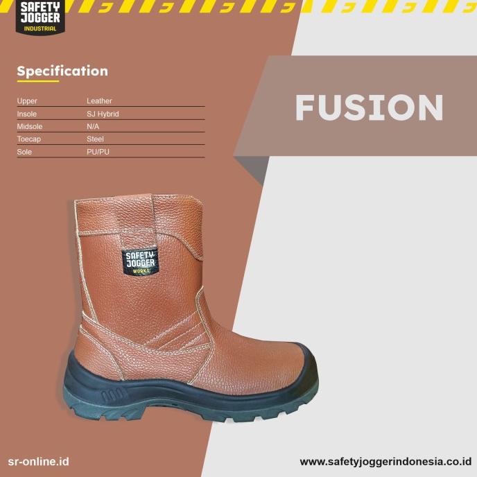 SEPATU SAFETY JOGGER FUSION S1P