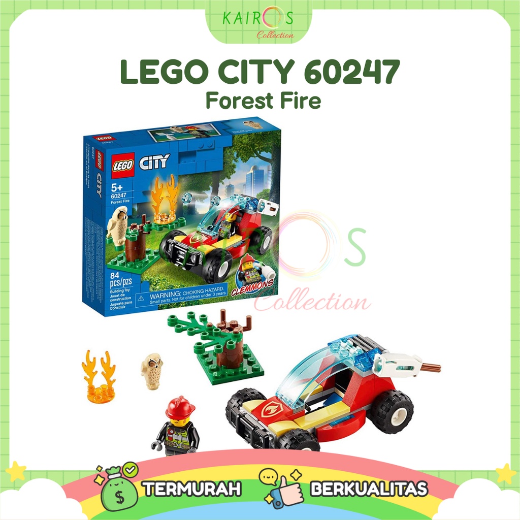 Lego City Forest Fire 60247