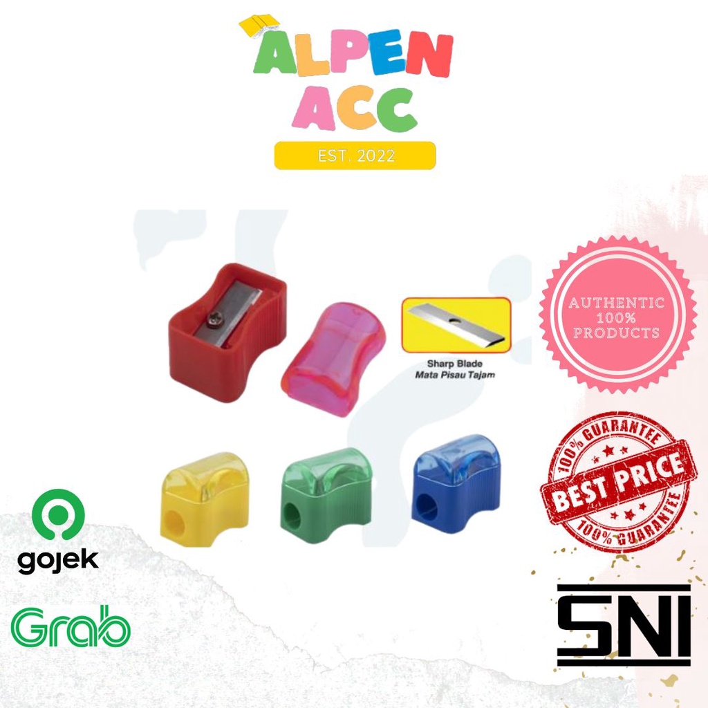 

JOYKO Sharpener | Rautan Serutan Pensil SP-362