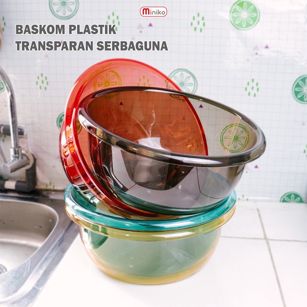 Baskom Plastik Baskom Serbaguna baskom air