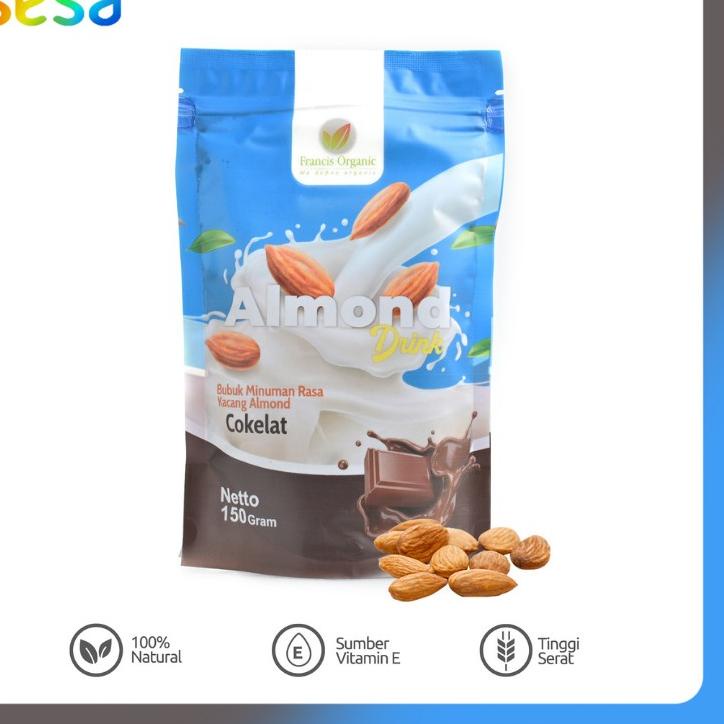 

Suplier1st--Francis Organic Almond Drink Chocolate 150 g
