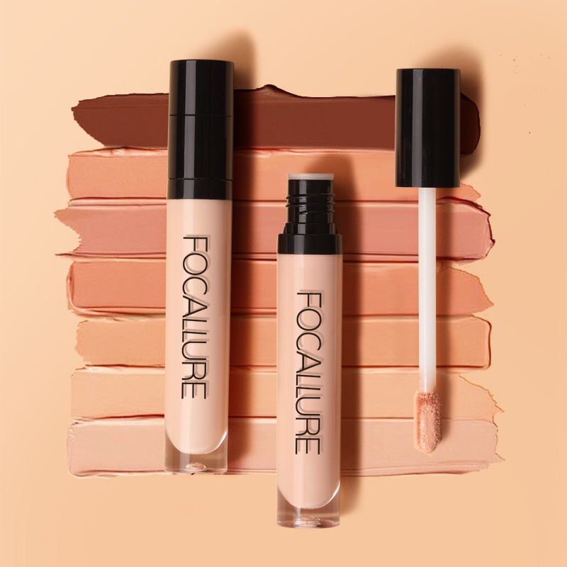 FOCALLURE Full Coverage Concealer Liquid Concealer Untuk Wajah FA52