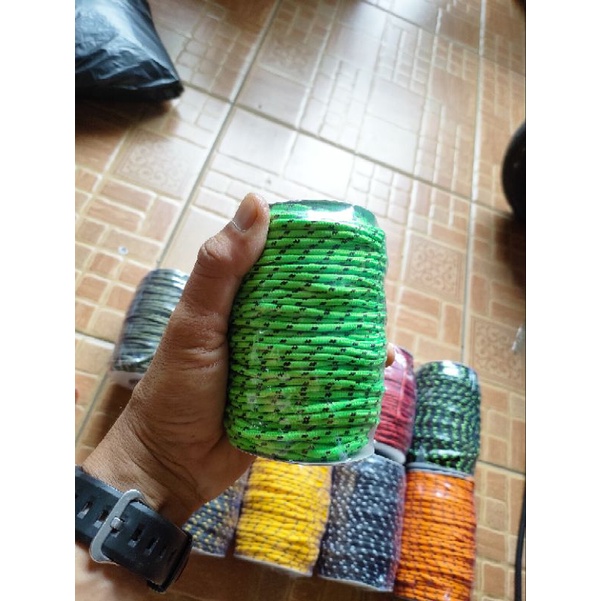 Tali prusik tali gelang tali jemuran 3mm panjang 50yard