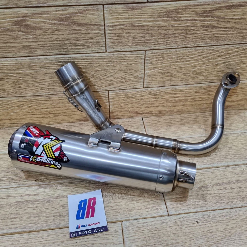 KNALPOT KAWAHARA GT PRO VARIO 150 NEW