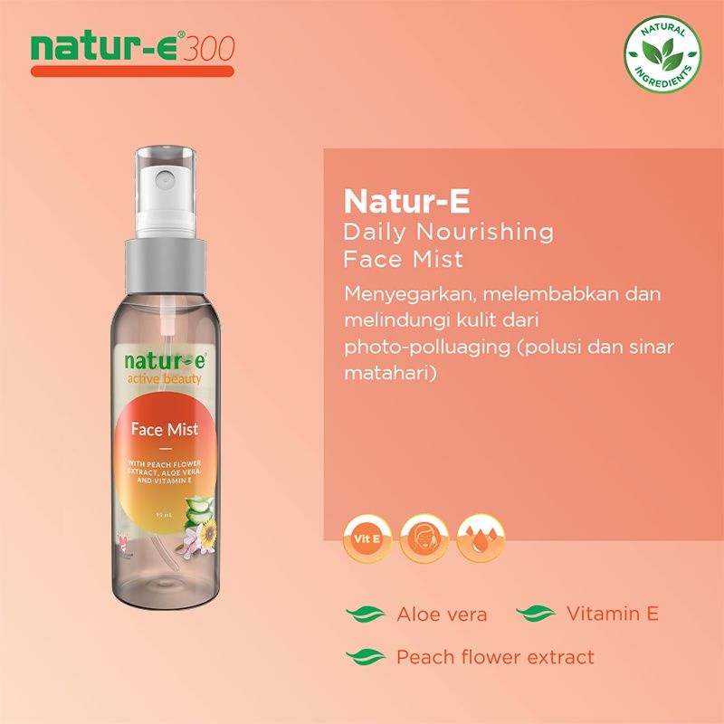 NATUR-E FACE MIST 95ML