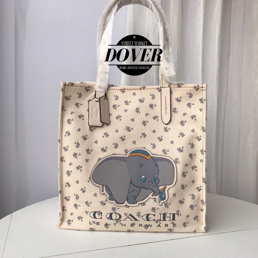 Coach x Disney Dumbo Tote Bag - ORIGINAL GUARANTEE 100%