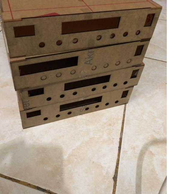 SALEcase bok kotak akrilik ampli amplifier|SQ4