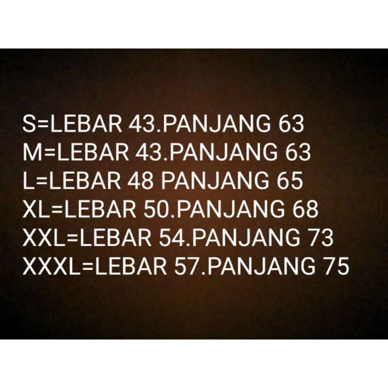 kaos dewasa pria wanita 2023 terbaru size s m l xl xxl xxxl jumbo baju oblong