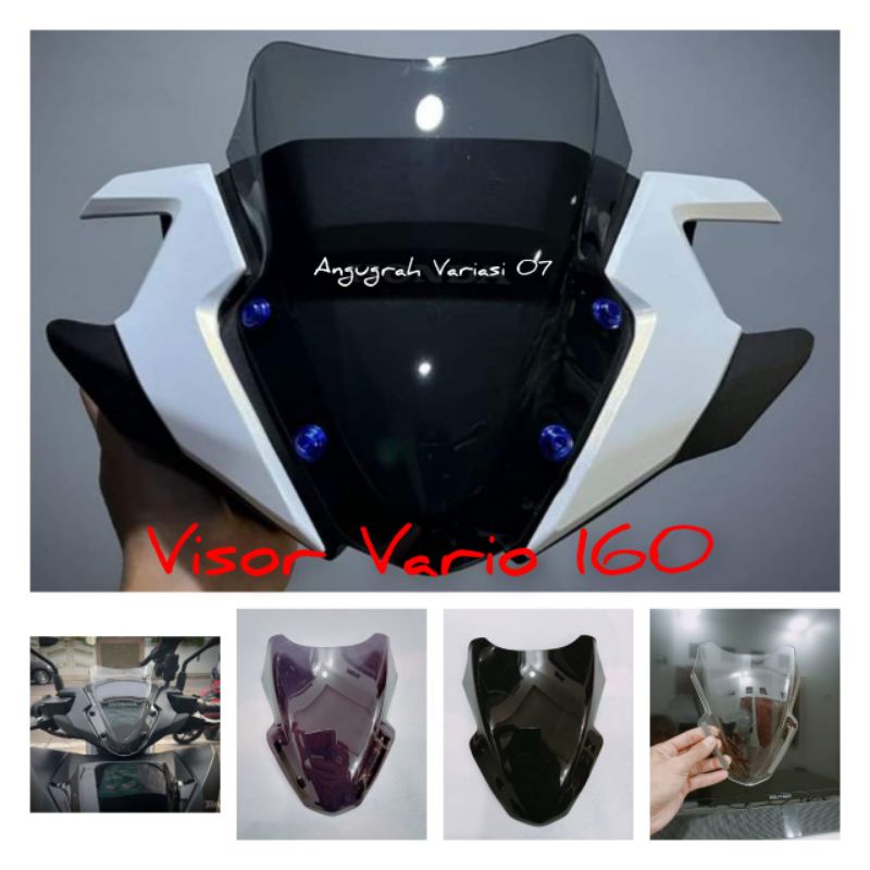 Visor Honda Vario 160 abs Windahiled Honda Vario 160 abs