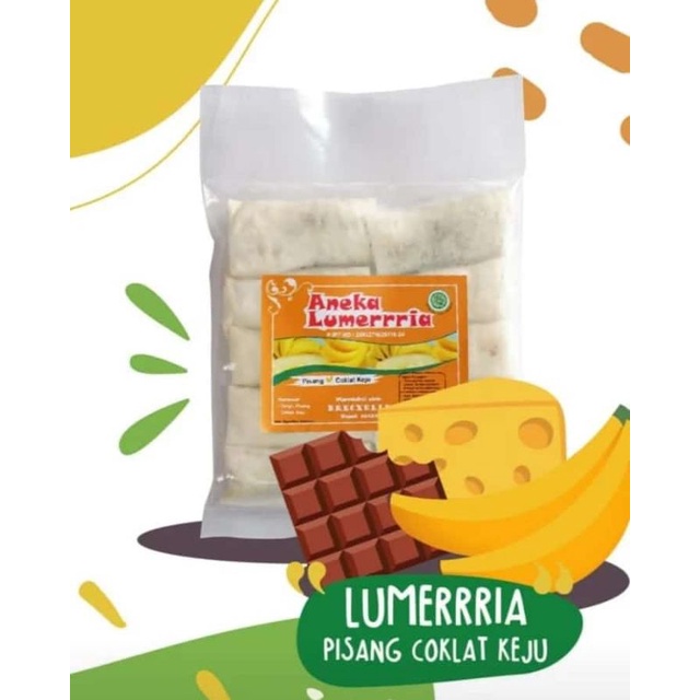 

Pisang Lumerrria//Pisang Cokelat//pisang Coklat Keju