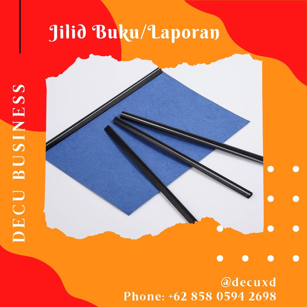 Jilid Buku/Makalah