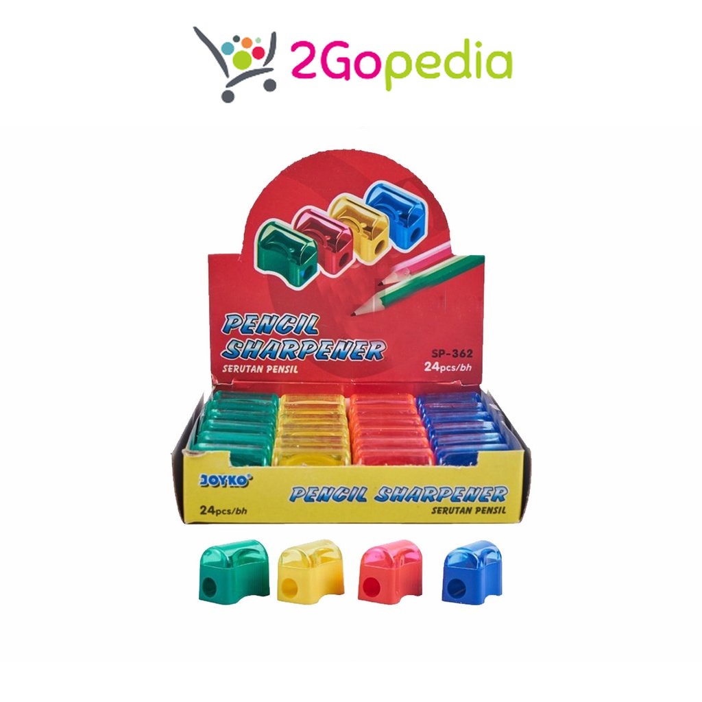 

Rautan Warna Pastel SP-362 (Isi 24 Pcs) Joyko Grosir Murah Atk