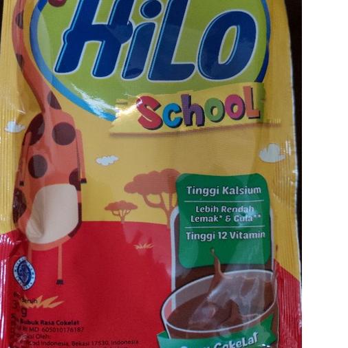 

COD✔️HILO SCHOOL SUSU Cokelat 30grm ISI 10 SACHET|SQ2