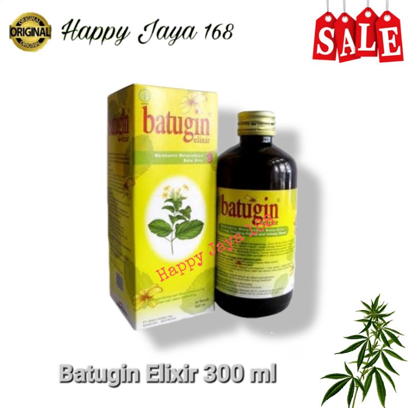 Batugin Elixir 300 ml Untuk Batu Ginjal