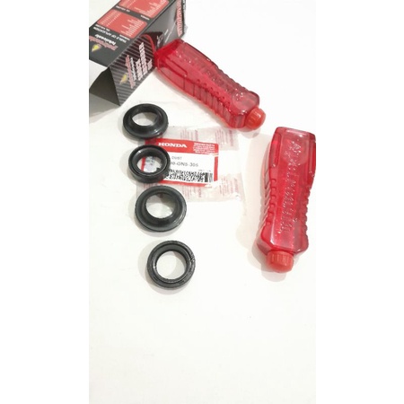 Seal shock + seal abu+oli shock depan honda grand supra beat vario GN5