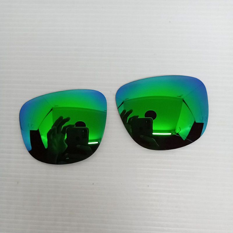 Oakley Holbrook R emerald green polarized lens