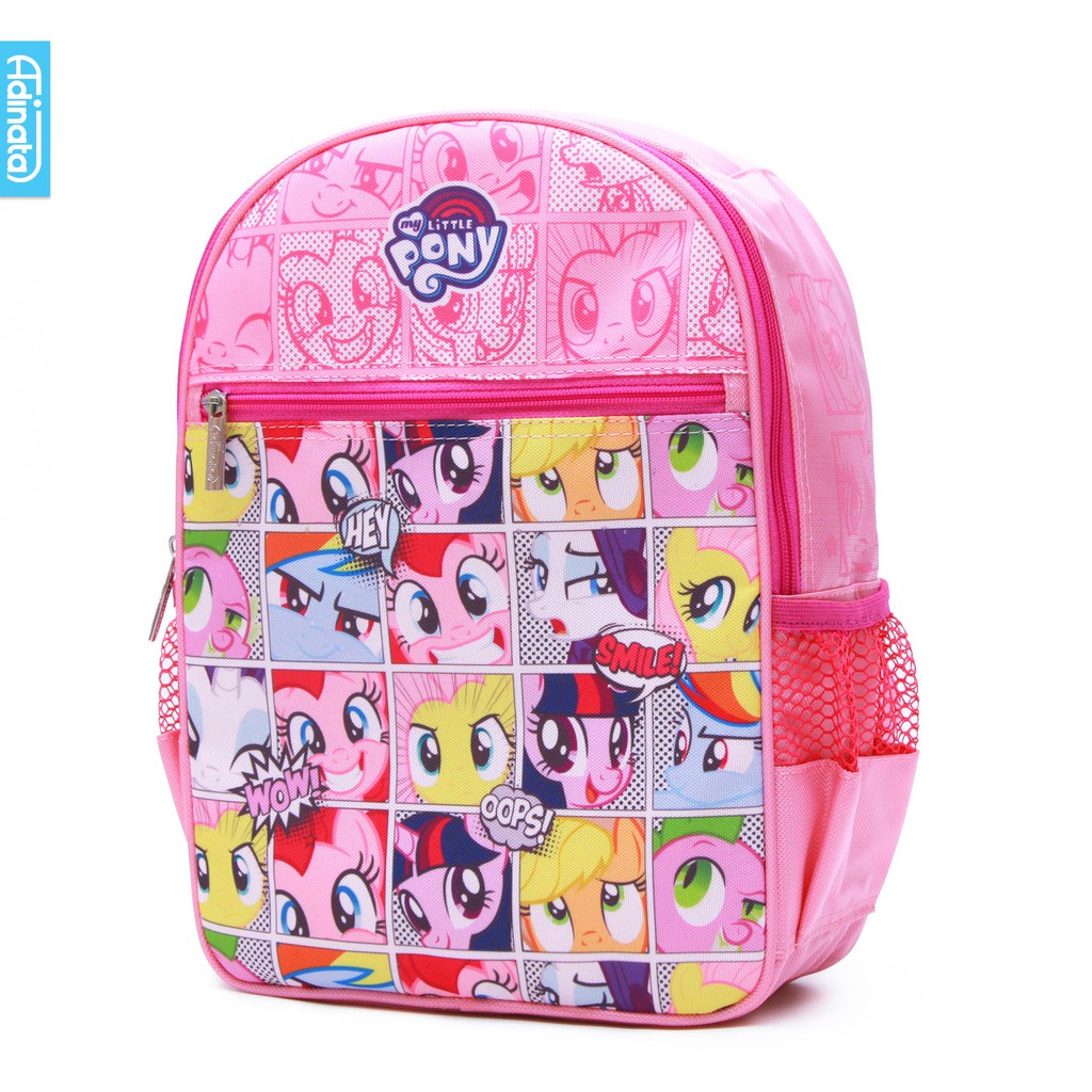 Gramedia - My Little Pony Smile Backpack M - 2029-0244 - Ransel Anak - Tas Sekolah - Adinata