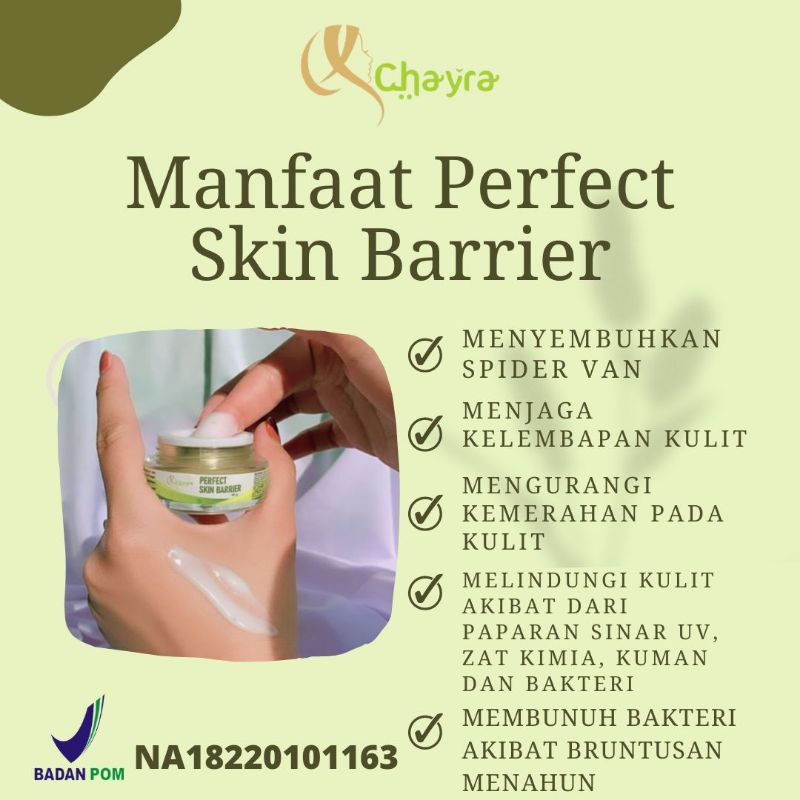 PERFECK SKIN BARRIER/CREAM SKIN BARRIER/BPOM