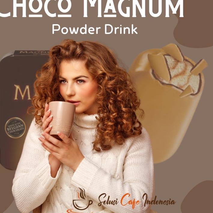 

SALE!!Bubuk Minuman Choco Magnum 500 gr Powder Drink Distributor Surabaya Solusi Cafe Indonesia|RA1