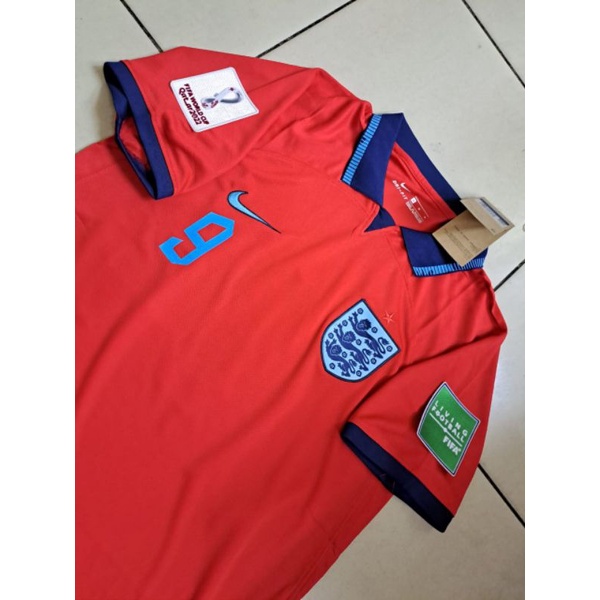 JERSEY BAJU BOLA INGGRIS AWAY 2022 WORLD_CUP QATAR GRADE ORI