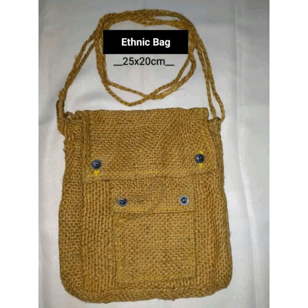 tas karung goni/tas slempang