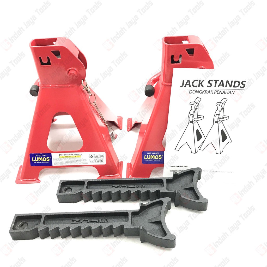 MURAH Jack Stand 3 Ton - Tahanan Dongkrak Mobil