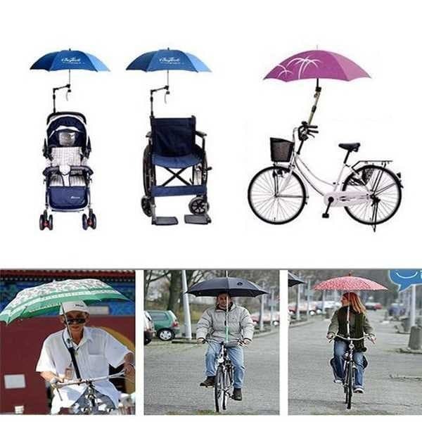 Aksesoris Stroller Holder Stand Payung Stroller Bayi Kursi Roda Sepeda Anak Dan Dewasa