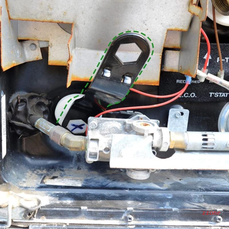Zzz Kunci Pas Dua Sisi Tahan Lama Dengan Plug Drainase Untuk Water Heater RV